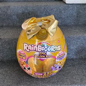 Zuru Rainbocorns Epic Golden Egg, 25+ Golden Surprises New Sealed